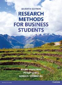 Research Methods for Business Students by Saunders, Mark N.K./Thornhill, Adrian/Lewis, Dr Philip