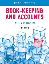 Book-keeping and Accounts by Robinson, Sheila/Wood, Frank
