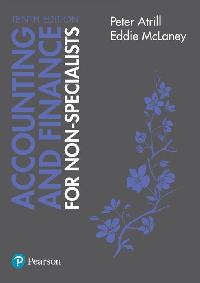 Accounting and Finance for Non-Specialists by Atrill, Dr Peter/McLaney, Eddie
