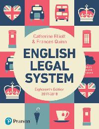 English Legal System, (EPUB3) by Quinn, Frances/Elliott, Catherine