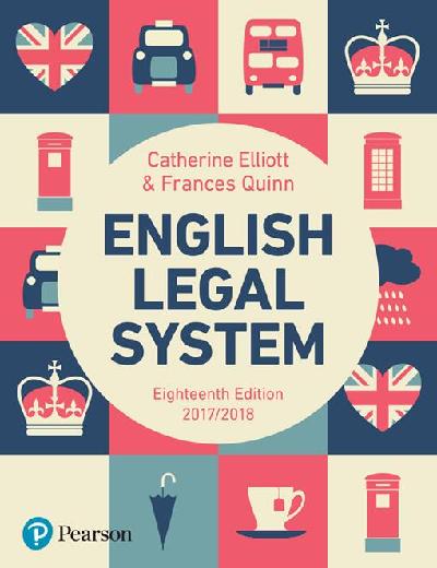 English Legal System, (EPUB3)