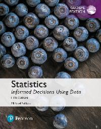 Statistics: Informed Decisions Using Data, Global Edition by Sullivan, III, Michael