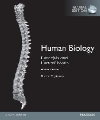 Human Biology: Concepts and Current Issues, Global Edition by Johnson, Michael D.