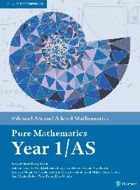 Edexcel AS and A level Mathematics Pure Mathematics Year 1/AS Textbook + e-book by Author, Ms Ms/Moran, Bronwen/Macpherson, Mr Alistair