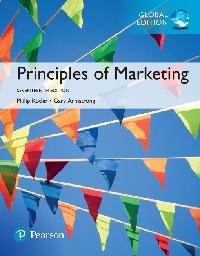 Principles of Marketing, Global Edition by Armstrong, Gary/Kotler, Philip T.
