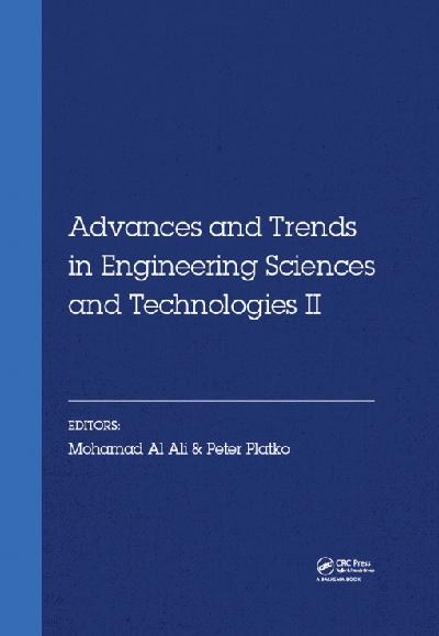 Advances and Trends in Engineering Sciences and Technologies II