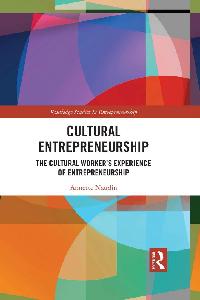 Cultural Entrepreneurship by Naudin, Annette