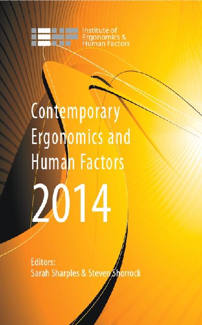 Contemporary Ergonomics and Human Factors 2014