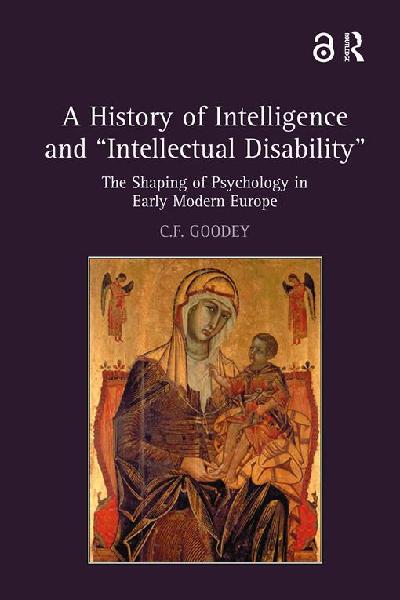 A History of Intelligence and 'Intellectual Disability