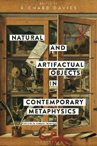 Natural and Artifactual Objects in Contemporary Metaphysics by Davies, Richard