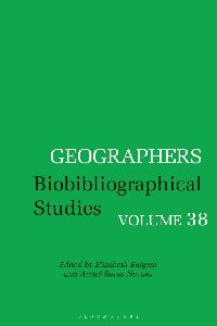 Geographers by Baigent, Elizabeth/Novaes, André Reyes