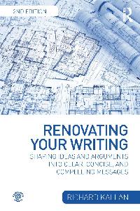 Renovating Your Writing by Kallan, Richard