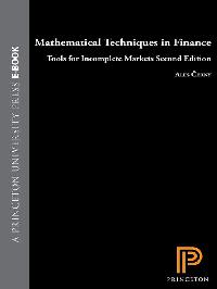 Mathematical Techniques in Finance by Cerný, Ales
