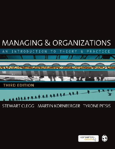 Managing and Organizations