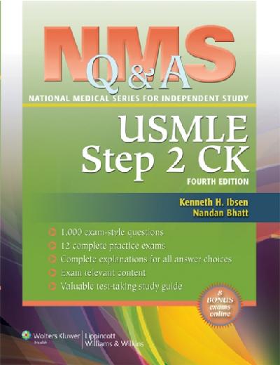 NMS Q&A Review for USMLE Step 2 CK