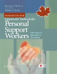 Workbook for Lippincott's Textbook for Personal Support Workers by McGreer, Marilyn