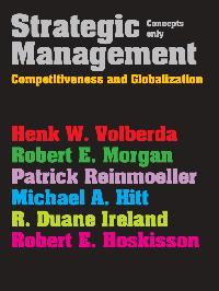 Strategic Management by Volberda, Henk/Morgan, Robert/Reinmoeller, Patrick