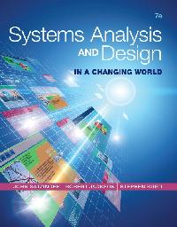 Systems Analysis and Design in a Changing World by Satzinger, John/Jackson, Robert/Burd, Stephen D.
