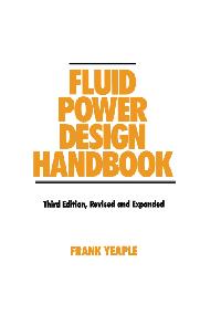 Fluid Power Design Handbook by Yeaple, Frank
