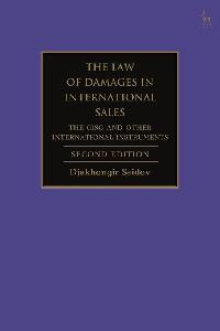 The Law of Damages in International Sales by Saidov, Djakhongir