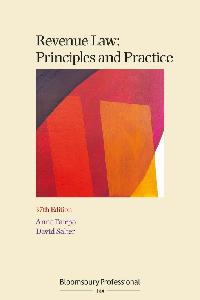 Revenue Law: Principles and Practice by Salter, David/Fairpo, Anne