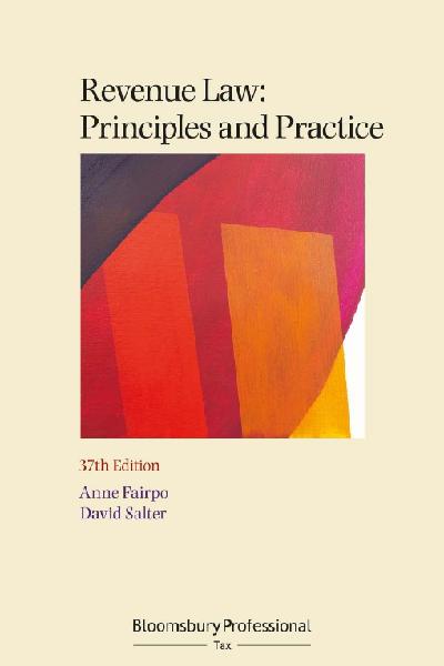 Revenue Law: Principles and Practice