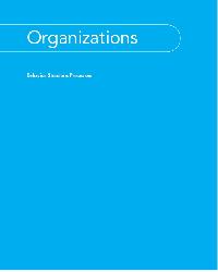 Organizations by Gibson, James L.