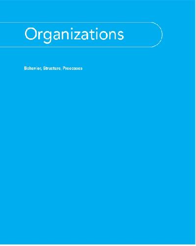 Organizations