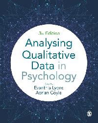 Analysing Qualitative Data in Psychology by Coyle, Adrian/Lyons, Evanthia