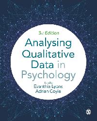 Analysing Qualitative Data in Psychology by Coyle, Adrian/Lyons, Evanthia