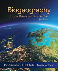 Biogeography by Lomolino, Mark V./Riddle, Brett R./Whittaker, Robert J.