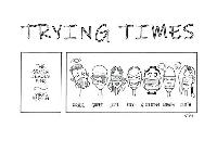 Trying Times by Godfrey, Jim