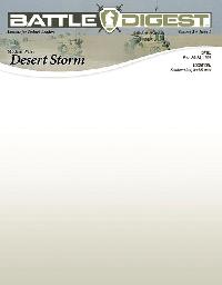 Battle Digest: Desert Storm by Petty, Christopher J.