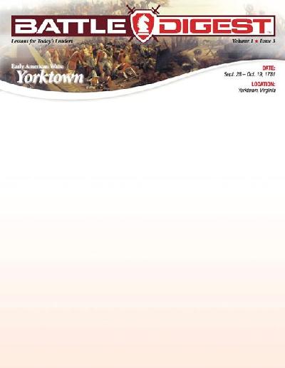 Battle Digest: Yorktown