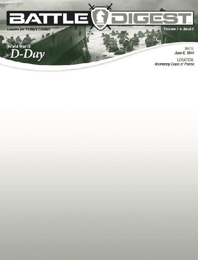 Battle Digest: D-Day