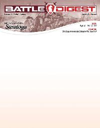 Battle Digest: Saratoga by Petty, Christopher J.