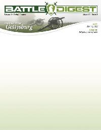Battle Digest: Gettysburg by Petty, Christopher J.