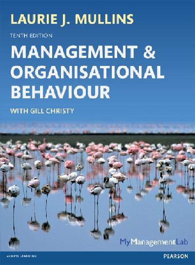 Management and Organisational Behaviour