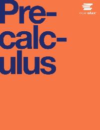 Precalculus by Abramson, Jay