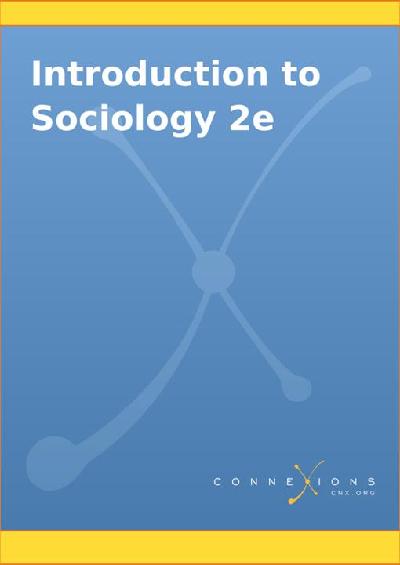 Introduction to Sociology