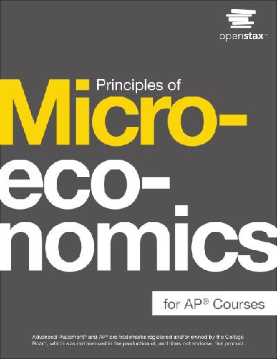 Principles of Microeconomics