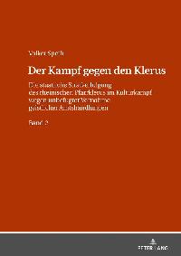 Der Kampf gegen den Klerus by Speth, Volker