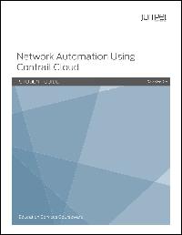 Network Automation Using Contrail Cloud (EDU-JUN-NACC-2.a) by Juniper Networks